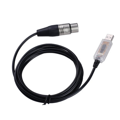 USB to DMX Interface Adapter LED DMX512
