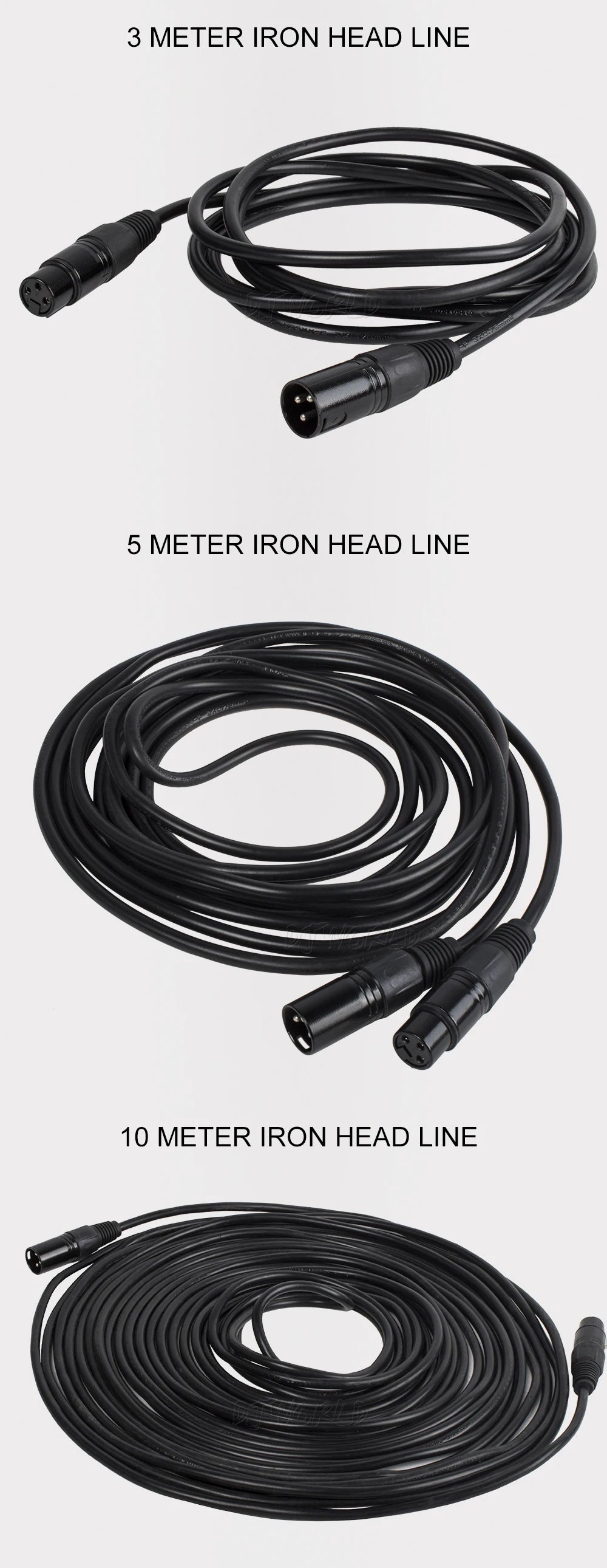 SHEHDS 1M/3M/5M/10M DMX Kabel