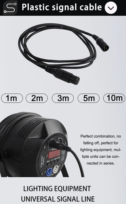 SHEHDS 1M/3M/5M/10M DMX Kabel