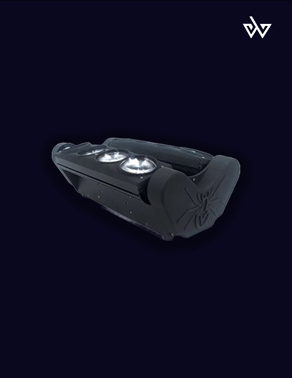 Led Moving Head Spider Light 8X15W 4in1 Rgbw