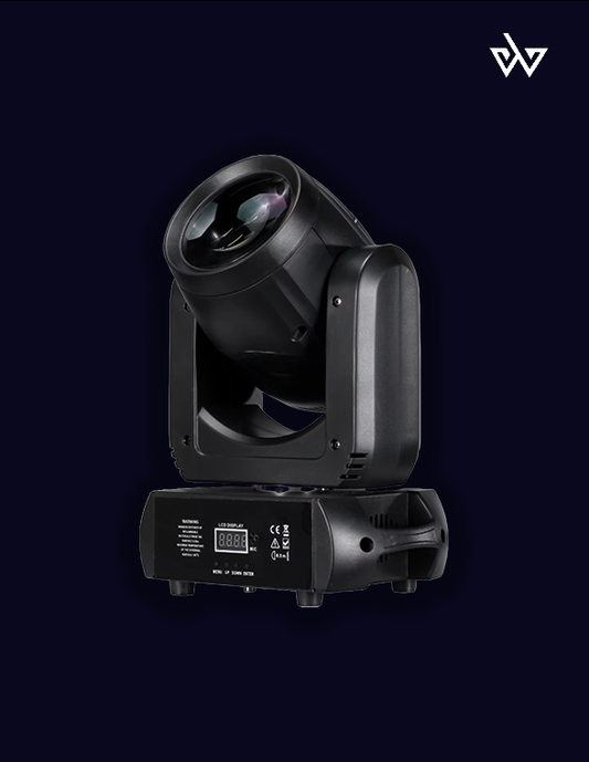 Mini Led Moving Head Light 150W - Beam Spot 18 Prisma