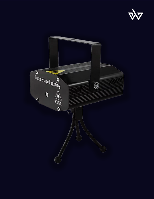 Mini Rode en Groene Laserverlichting- Led Podium Licht