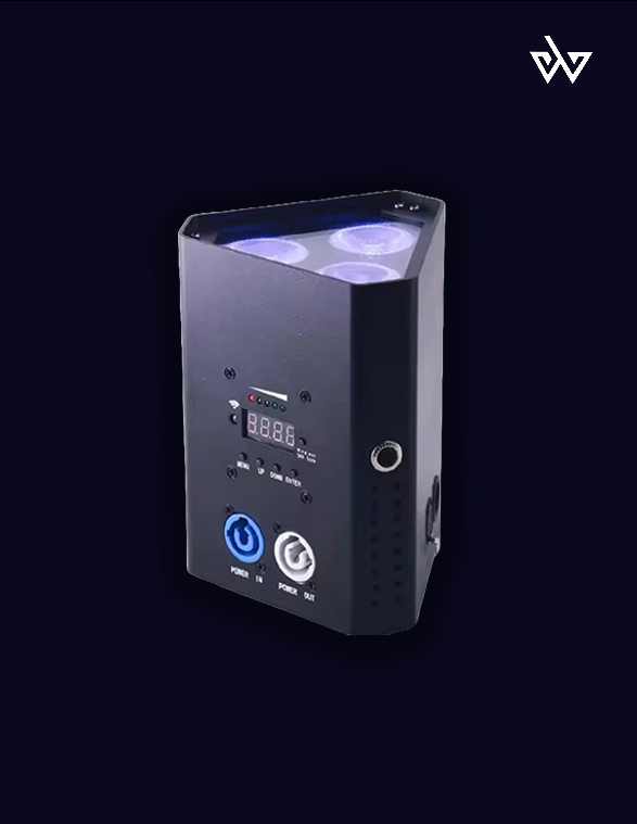 Par Licht 3X18W Rgbwa + Uv 6in1 - Dmx512