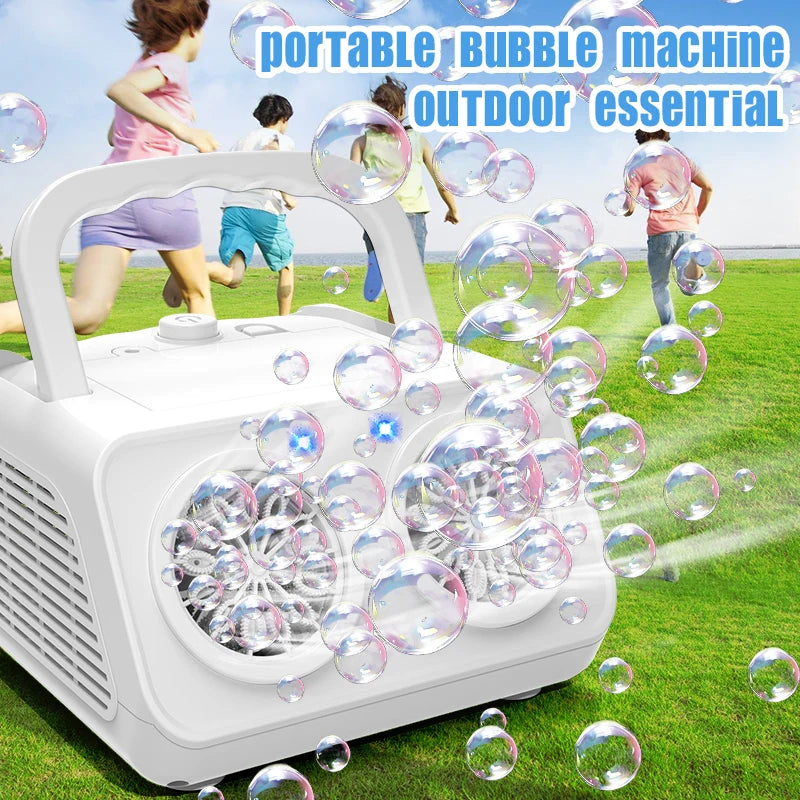 Handheld Automatische Bellenblaasmachine – Draagbare Bubble Gun