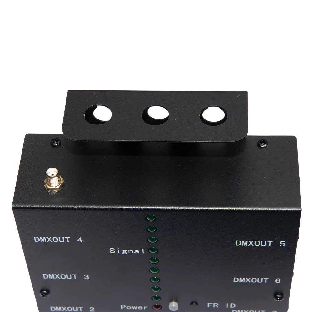 DMX512 Splitter 8 Poorten Isolatie – 3Pin Optical Versterker