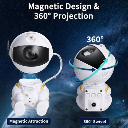 Galaxy Star Astronaut Projector Lamp – LED Sterrenhemel Nachtlamp