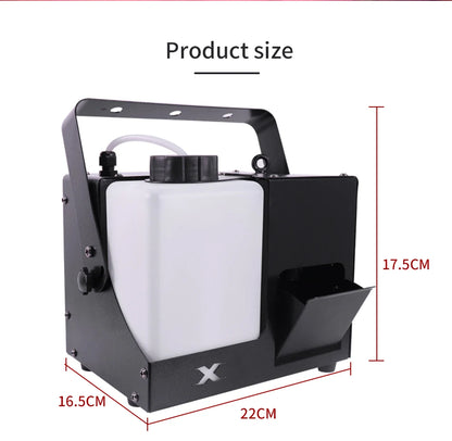 Hazer - mistmachine - 500W (waterbasis)