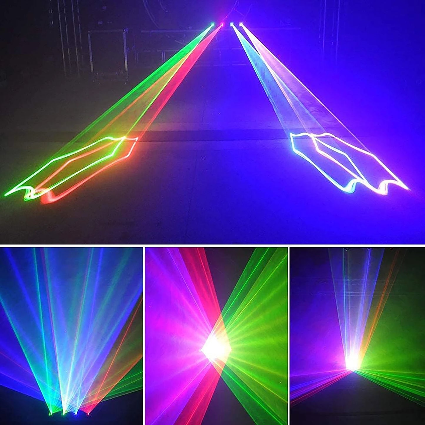 4 Lens Laser Animation Laser Light