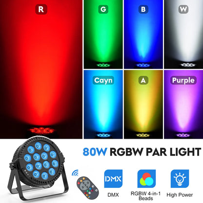 Par - 14x4W (Bluetooth & APP-Besturing)