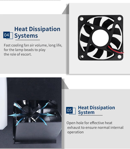 Hazer - mistmachine - 500W (waterbasis)