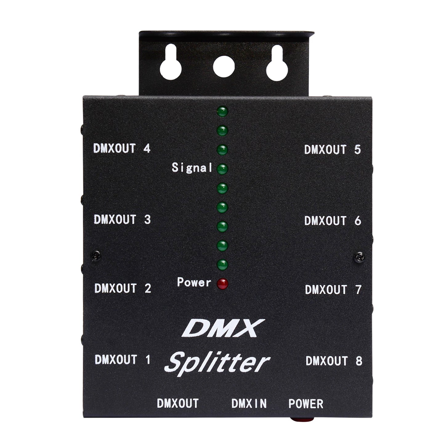 DMX512 Splitter 8 Poorten Isolatie – 3Pin Optical Versterker