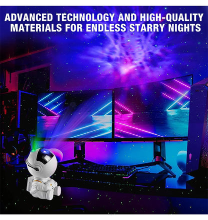 Galaxy Star Astronaut Projector Lamp – LED Sterrenhemel Nachtlamp
