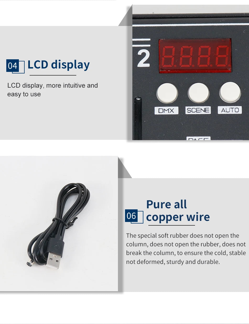 DMX controller 16 kanalen naast elkaar