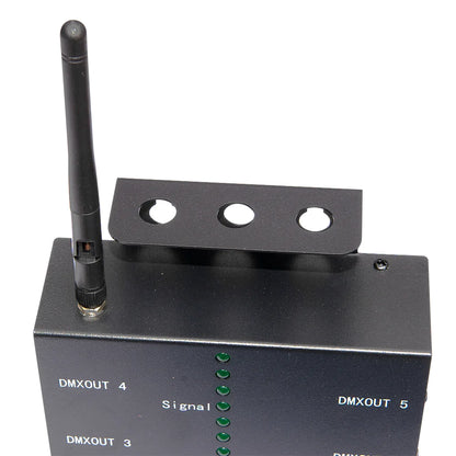 DMX512 Splitter 8 Poorten Isolatie – 3Pin Optical Versterker