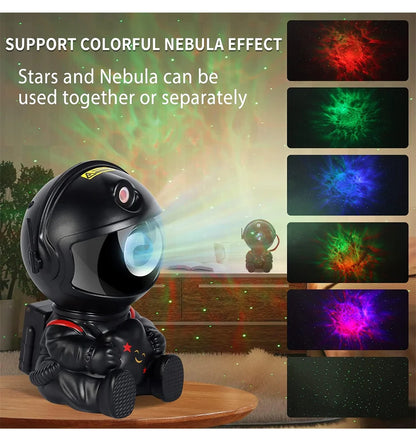 Galaxy Star Astronaut Projector Lamp – LED Sterrenhemel Nachtlamp