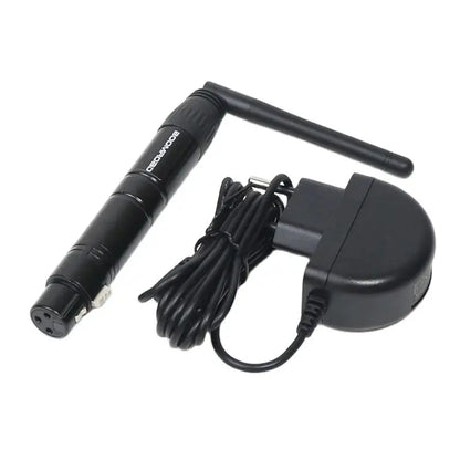 draadloze DMX ontvanger & zenders