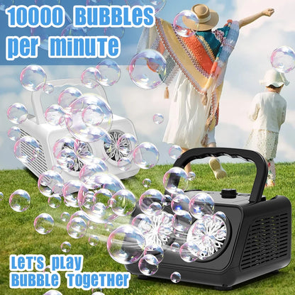 Handheld Automatische Bellenblaasmachine – Draagbare Bubble Gun