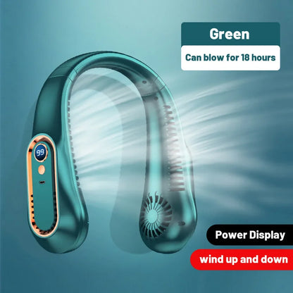Draagbare Nekventilator – Oplaadbare Mini Cooling Fan