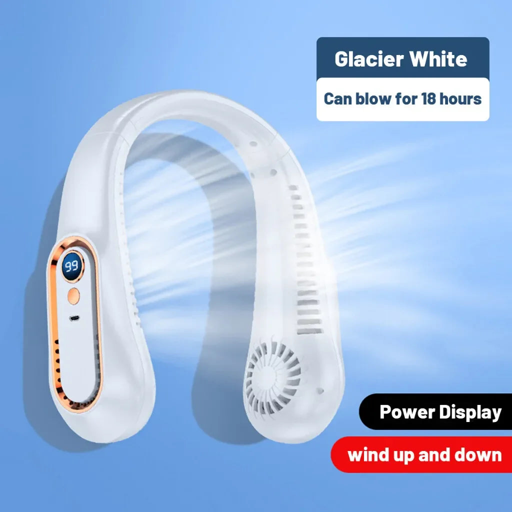 Draagbare Nekventilator – Oplaadbare Mini Cooling Fan