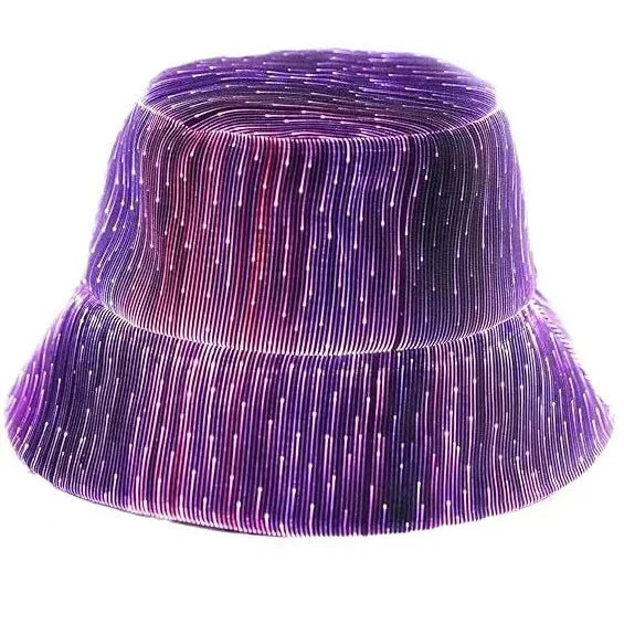 Led Fiber Bucket Hat