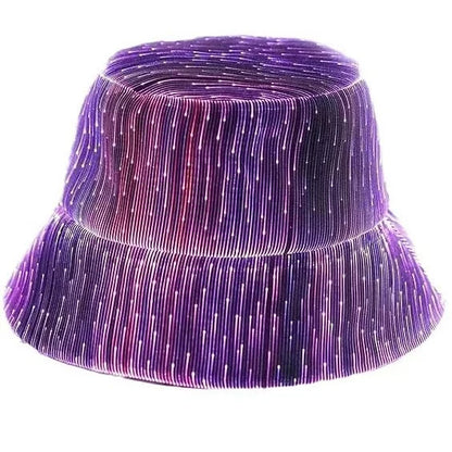 Led Fiber Bucket Hat