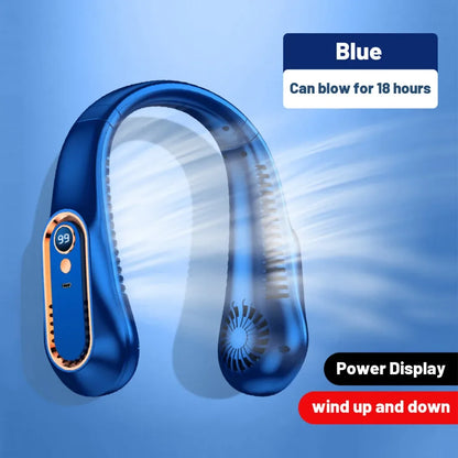 Draagbare Nekventilator – Oplaadbare Mini Cooling Fan