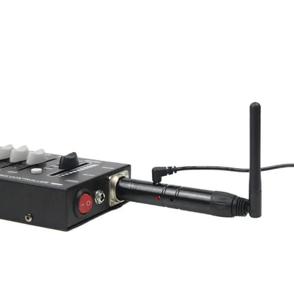 draadloze DMX ontvanger & zenders
