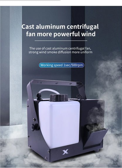 Hazer - mistmachine - 500W (waterbasis)