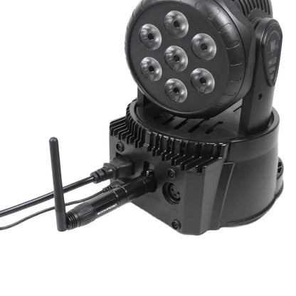 draadloze DMX ontvanger & zenders