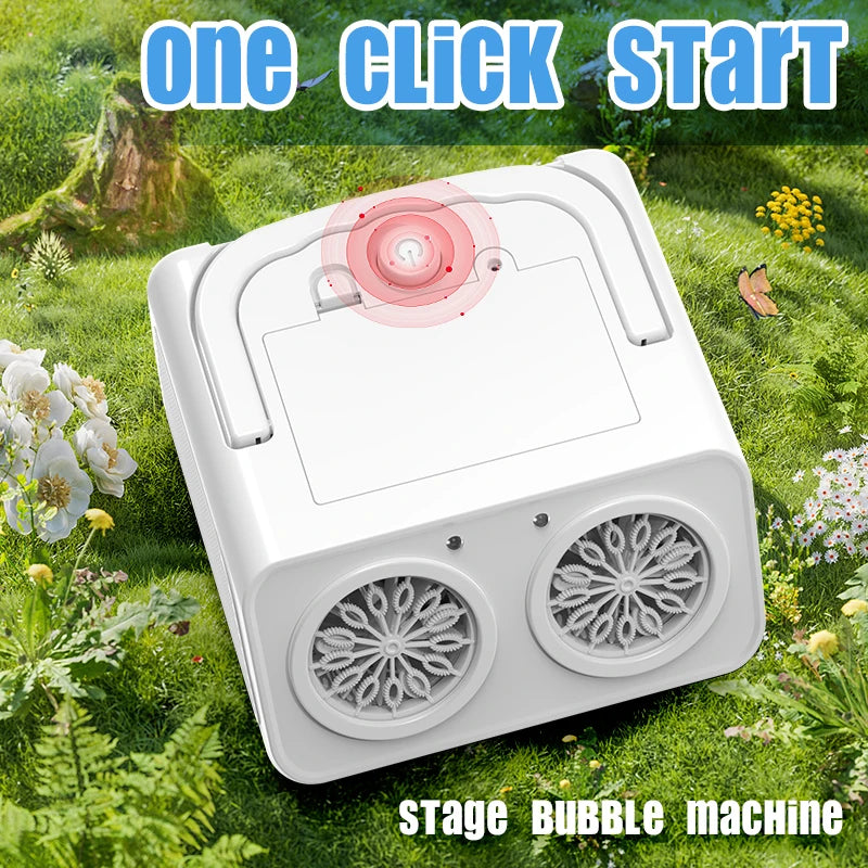 Handheld Automatische Bellenblaasmachine – Draagbare Bubble Gun