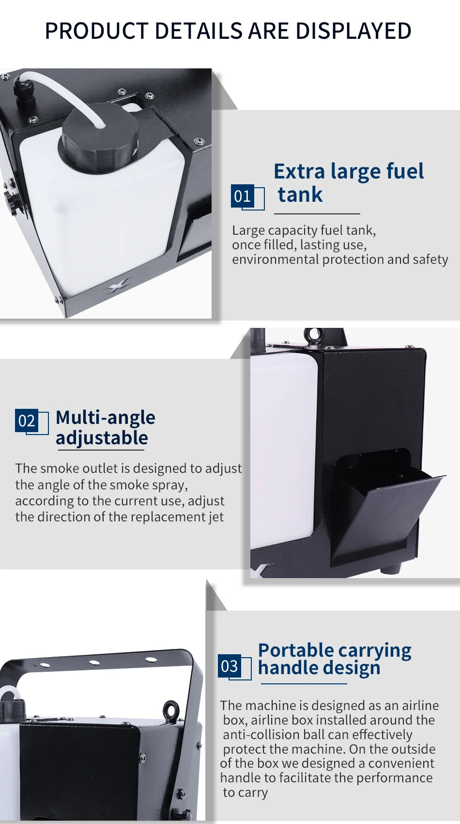 Hazer - mistmachine - 500W (waterbasis)