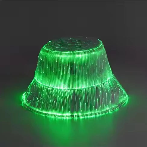 Led Fiber Bucket Hat