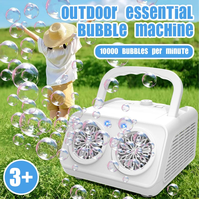 Handheld Automatische Bellenblaasmachine – Draagbare Bubble Gun