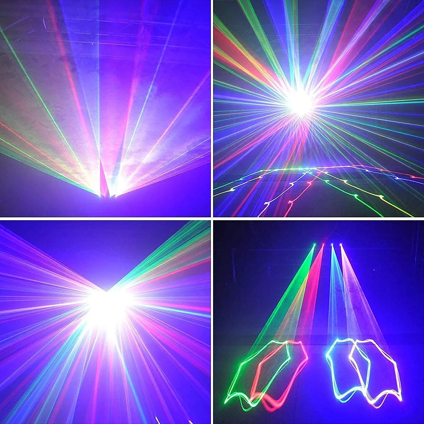 4 Lens Laser Animation Laser Light