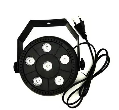 Led Par Licht- 6X3W Rgbw