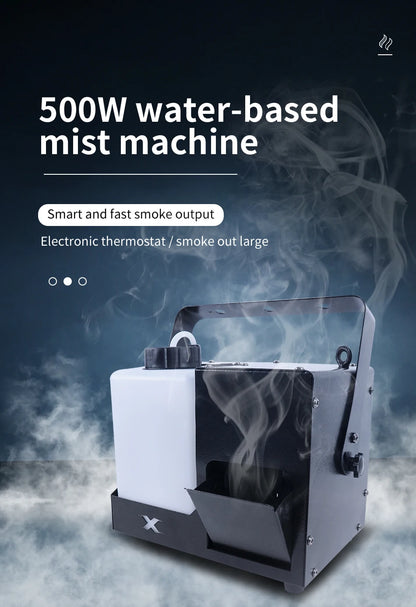 Hazer - mistmachine - 500W (waterbasis)