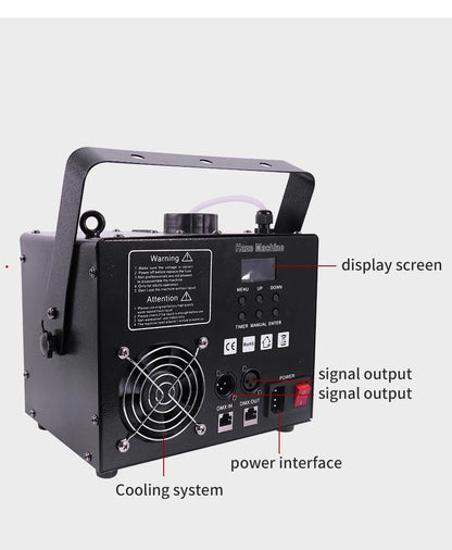 Hazer - mistmachine - 500W (waterbasis)