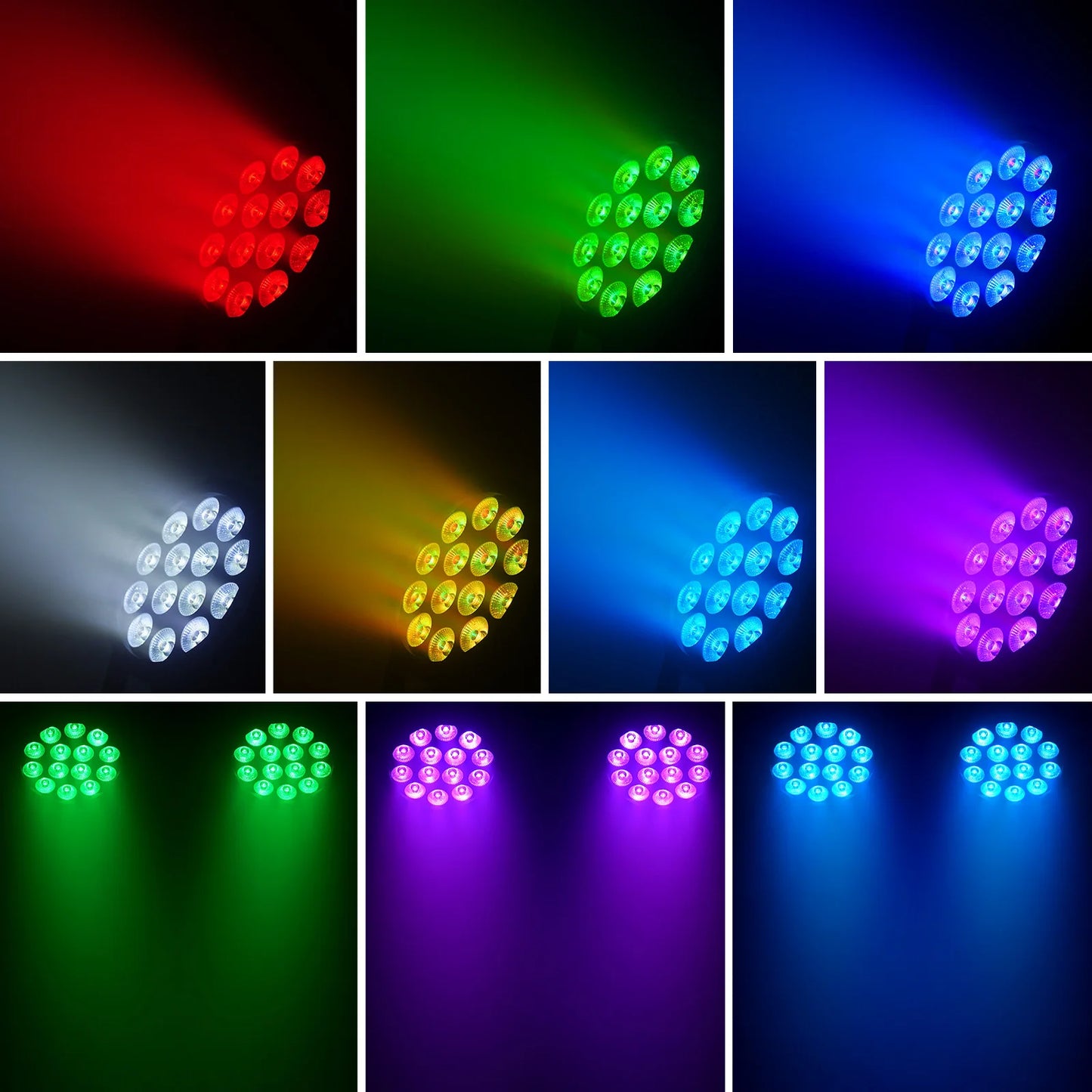 Par - 14x4W (Bluetooth & APP-Besturing)