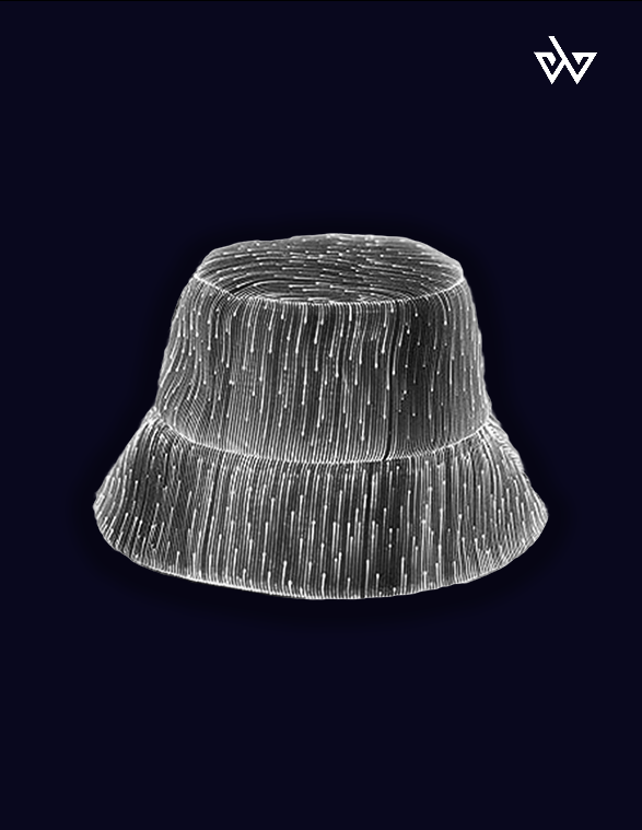 Led Fiber Bucket Hat