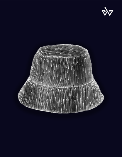 Led Fiber Bucket Hat
