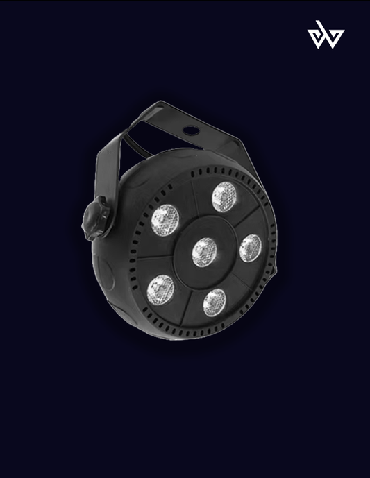Led Par Licht- 6X3W Rgbw