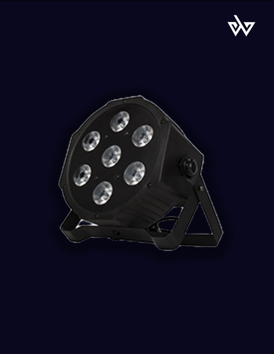 LED Par - 7 X 18W  &  7 X 12W