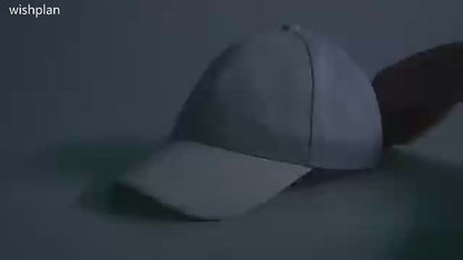 Leuchtkappe - Liminous Cap - Kappe für Festival - Unisex