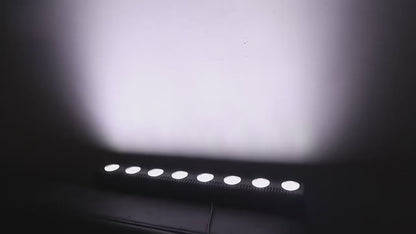 led par 8x12W - RGB 96W 4 automatische standen