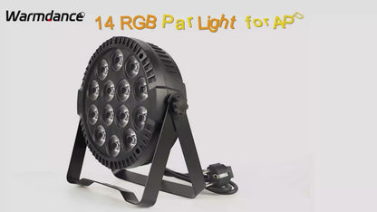 Par - 14x4W (Bluetooth & APP-Besturing)