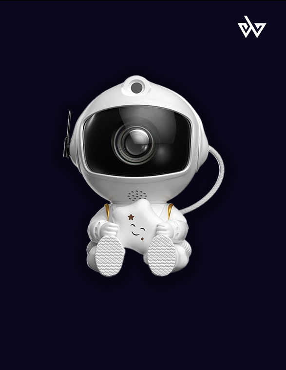 Galaxy Star Astronaut Projector Lamp – LED Sterrenhemel Nachtlamp
