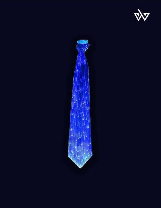 Lichtgevende stropdas - carnaval