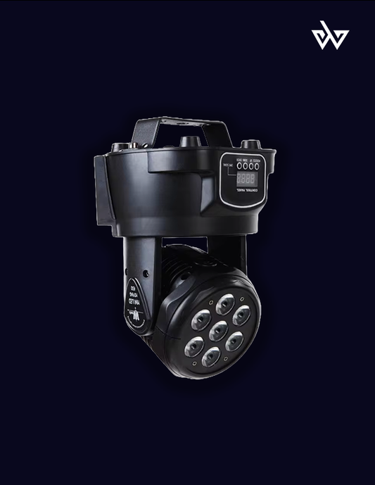 Moving Par Head 7x12W RGBW